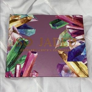 Kathleen lights X Colourpop So Jaded palette